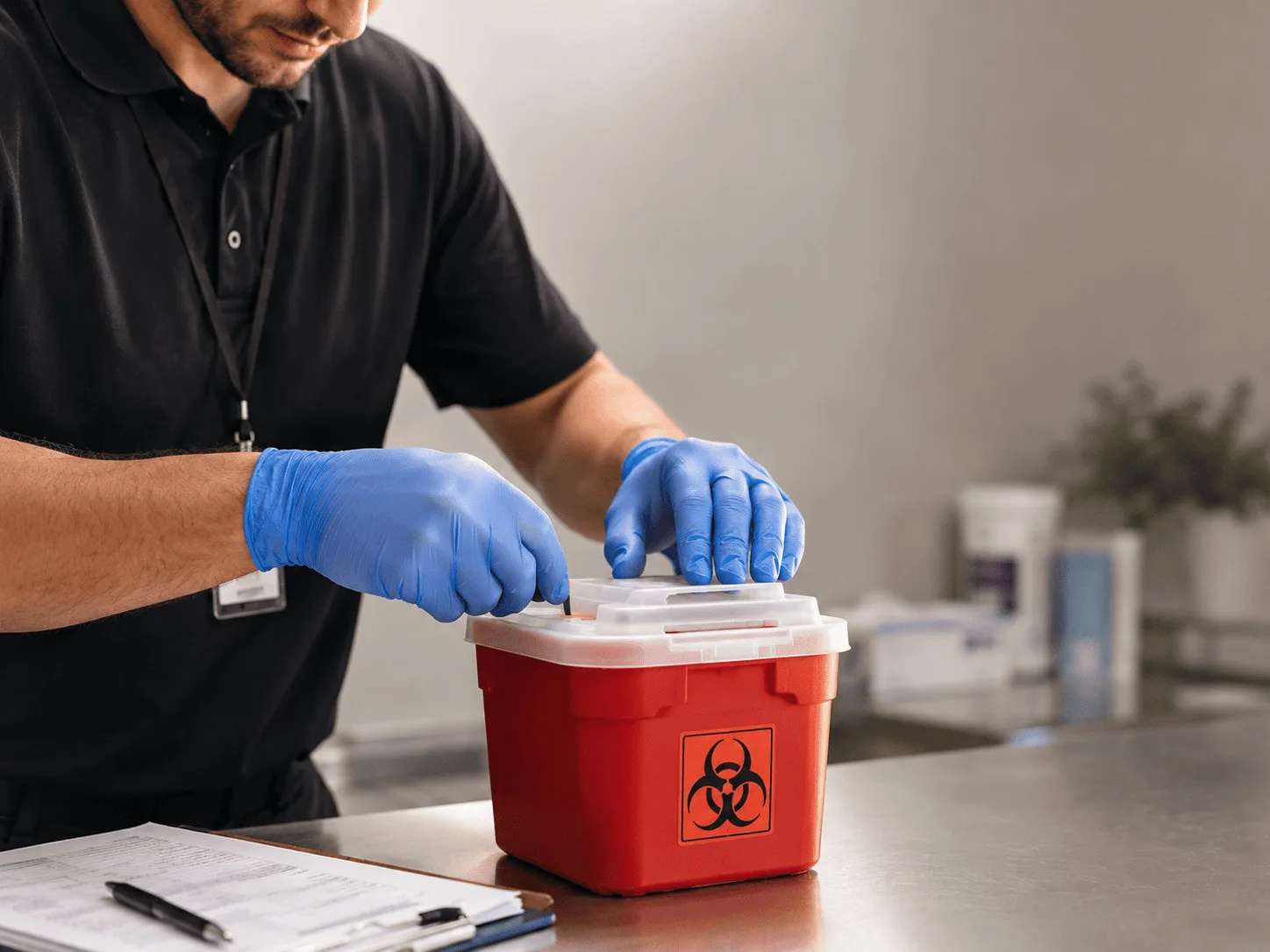 Why choose Sharps Waste Disposal in Big Cabin, OK